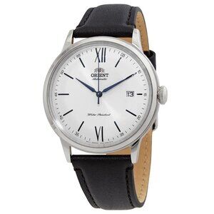 NWT Authentic Orient Contemporary Automatic White Dial Men's Watch